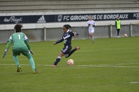 Bordeaux-Metz / 8ème de finale Coupe de France Féminine / Janvier 2023