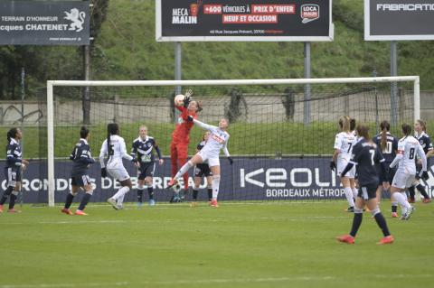 Bordeaux-Metz / 8ème de finale Coupe de France Féminine / Janvier 2023