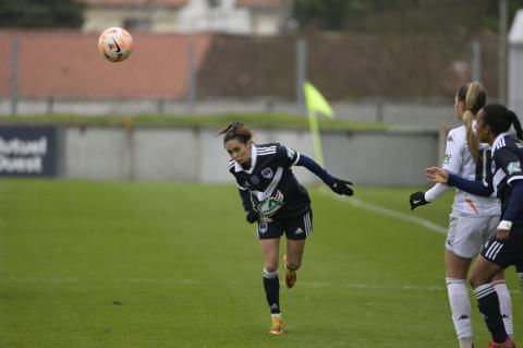 Bordeaux-Metz / 8ème de finale Coupe de France Féminine / Janvier 2023