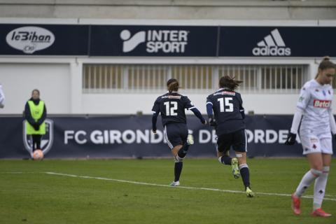 Bordeaux-Metz / 8ème de finale Coupe de France Féminine / Janvier 2023