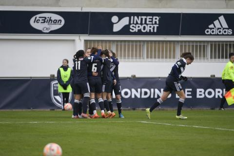 Bordeaux-Metz / 8ème de finale Coupe de France Féminine / Janvier 2023