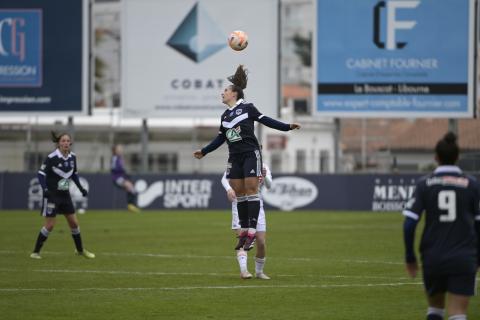 Bordeaux-Metz / 8ème de finale Coupe de France Féminine / Janvier 2023