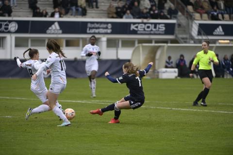 Bordeaux-Metz / 8ème de finale Coupe de France Féminine / Janvier 2023