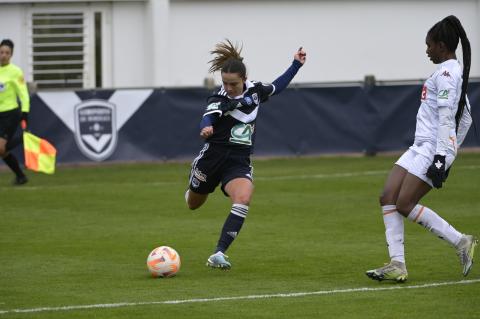 Bordeaux-Metz / 8ème de finale Coupe de France Féminine / Janvier 2023