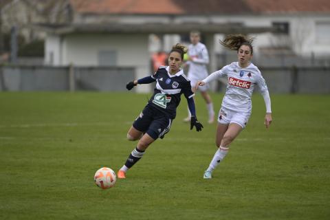 Bordeaux-Metz / 8ème de finale Coupe de France Féminine / Janvier 2023