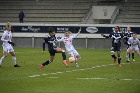 Bordeaux-Metz / 8ème de finale Coupe de France Féminine / Janvier 2023