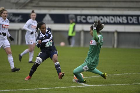 Bordeaux-Metz / 8ème de finale Coupe de France Féminine / Janvier 2023