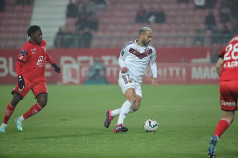 Dijon-Bordeaux, Ligue 2 BKT, Saison 2022/2023