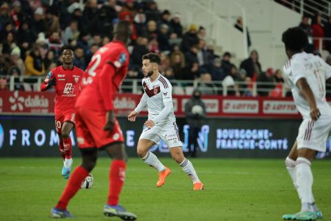 Dijon-Bordeaux, Ligue 2 BKT, Saison 2022/2023