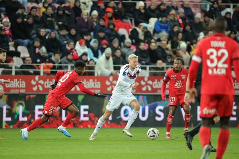 Dijon-Bordeaux, Ligue 2 BKT, Saison 2022/2023