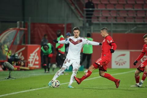 Dijon-Bordeaux, Ligue 2 BKT, Saison 2022/2023