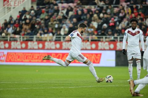 Dijon-Bordeaux, Ligue 2 BKT, Saison 2022/2023