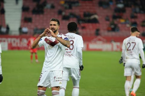 Dijon-Bordeaux, Ligue 2 BKT, Saison 2022/2023