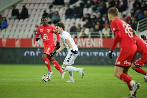 Dijon-Bordeaux, Ligue 2 BKT, Saison 2022/2023