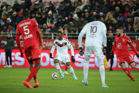 Dijon-Bordeaux, Ligue 2 BKT, Saison 2022/2023