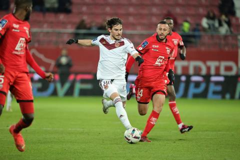 Dijon-Bordeaux, Ligue 2 BKT, Saison 2022/2023