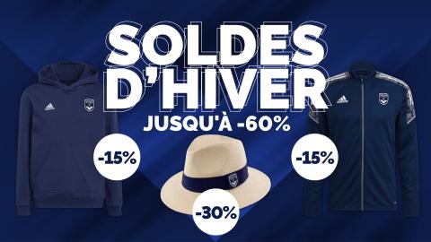 Soldes d'hiver 2023