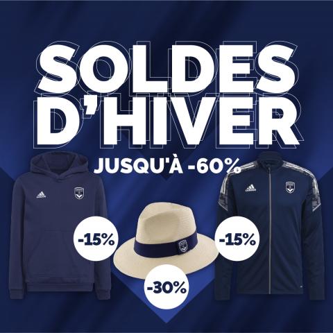 Soldes d'hiver 2023