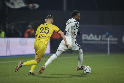 Pau-Bordeaux (0-2) / Saison 2022-2023 / Février 2023