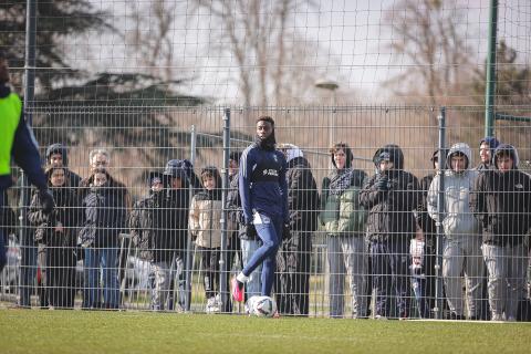 Entraînement du mardi 7 février 2023