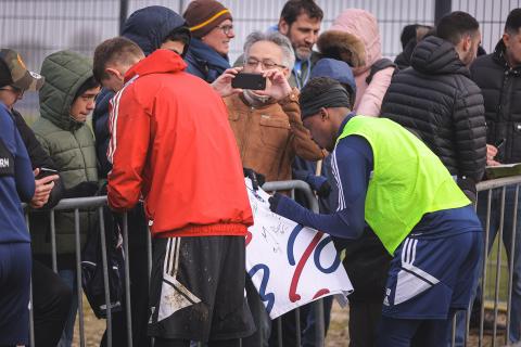 Entraînement du mardi 7 février 2023