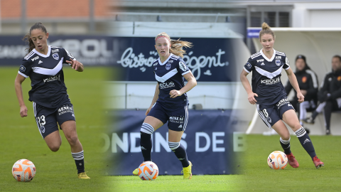 Sélections nationales féminines - Serena Pinto de Queiros, Jelena Karlicic, Sisca Folkertsma