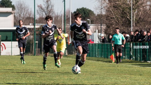 U19 Bordeaux-Nantes (Saison 2022/2023)