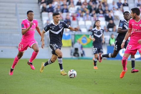 Bordeaux-Paris FC , Ligue 2 BKT, Saison 2022/2023