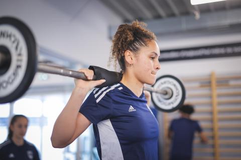 Entraînement de l'équipe féminine du jeudi 23 février 2023