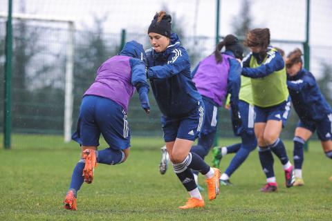 Entraînement de l'équipe féminine du jeudi 23 février 2023