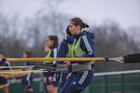 Entraînement de l'équipe féminine du jeudi 23 février 2023