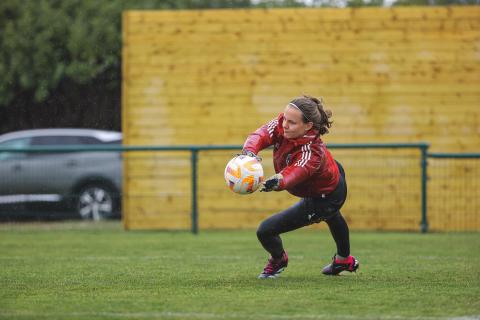 Entraînement de l'équipe féminine du jeudi 23 février 2023