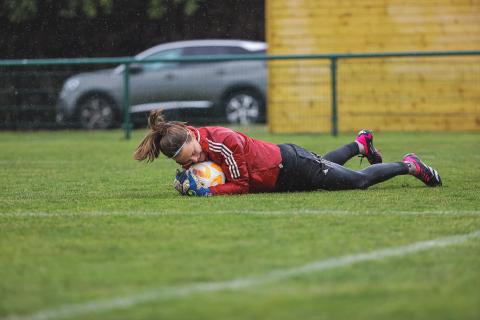 Entraînement de l'équipe féminine du jeudi 23 février 2023