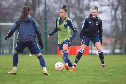 Entraînement de l'équipe féminine du jeudi 23 février 2023