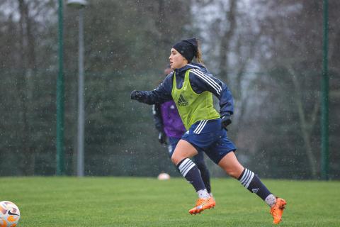 Entraînement de l'équipe féminine du jeudi 23 février 2023