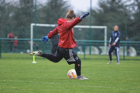 Entraînement de l'équipe féminine du jeudi 23 février 2023