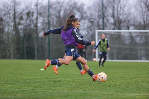 Entraînement de l'équipe féminine du jeudi 23 février 2023