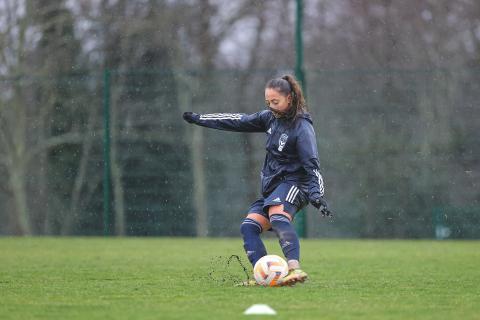 Entraînement de l'équipe féminine du jeudi 23 février 2023