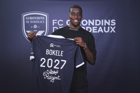 Prolongation de Malcom Bokele jusqu'en juin 2027