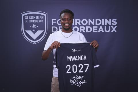 Prolongation de Junior Mwanga jusqu'en juin 2027