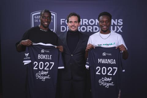 Prolongation de Junior Mwanga et Malcom Bokele jusqu'en juin 2027