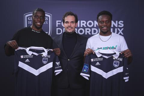 Prolongation de Junior Mwanga et Malcom Bokele jusqu'en juin 2027