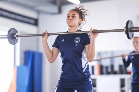 Entraînement des féminines du mercredi 1er mars 2023