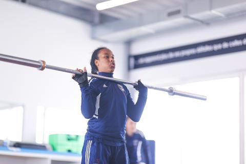 Entraînement des féminines du mercredi 1er mars 2023