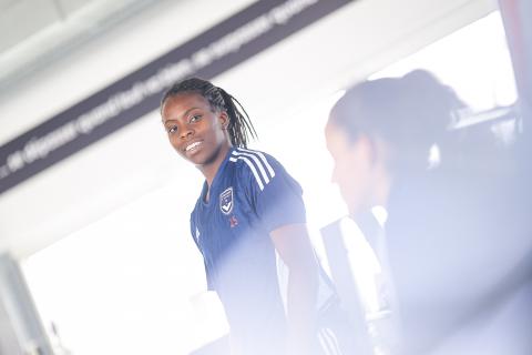 Entraînement des féminines du mercredi 1er mars 2023