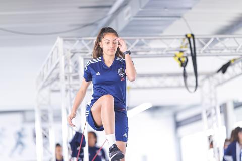 Entraînement des féminines du mercredi 1er mars 2023