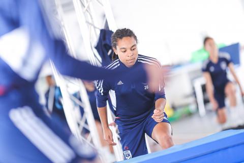 Entraînement des féminines du mercredi 1er mars 2023