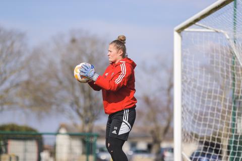 Entraînement des féminines du mercredi 1er mars 2023