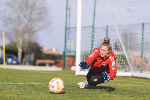 Entraînement des féminines du mercredi 1er mars 2023