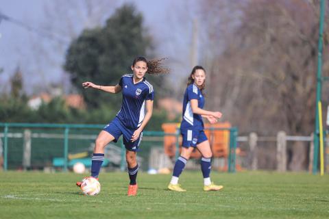 Entraînement des féminines du mercredi 1er mars 2023